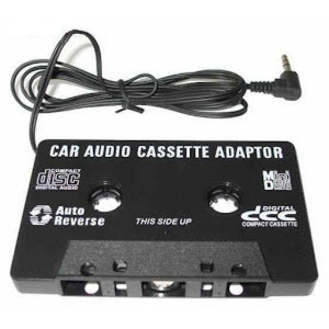 Adaptor auto retro caseta cu mufa jack pentru MP3 URZ0234