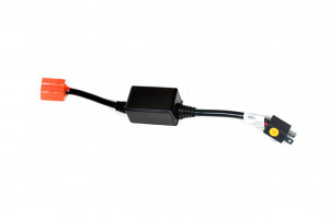 Adaptor CanBus cu soclu H7 pentru becuri Xenon sau LED, 12V - 24V - Img 1