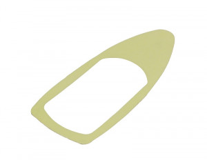 Antena auto activa AM - FM tip "SHARK TAIL" culoare ALB - Img 4