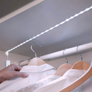 Banda LED cu senzor de miscare pentru Iluminare Mobilier, lungime 2m - Img 4