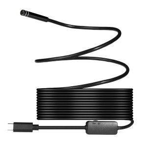Camera endoscopica de inspectie, waterproof, 5,5mm, conectare Android/Windows prin USB-C, lungime cablu 5m - Img 3