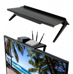 Etajera TV / Monitor din ABS, reglabila, dimensiune 30 x 11 cm