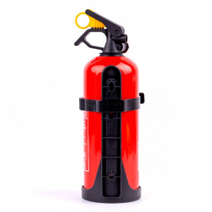 Extinctor Auto cu pulbere ABC, cu manometru si suport, 1Kg - Img 3