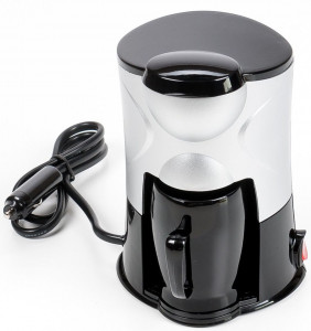 Filtru de cafea pentru autoturism, VAN, camion, alimentare 12V, 170W, 150ml - Img 3