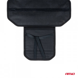 Husa scaun auto cu bile de masaj, suport lombar si tetiera, dimensiuni 126 x 44 cm, culoare Neagra - Img 8
