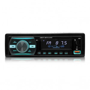 Player Auto dimensiune 1DIN, 4 x 50W, model AW1003, cu Bluetooth, Radio, MP3, AUX, Card, Telecomanda - Img 4