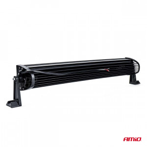 Proiector LED BAR model "CURBAT" pentru Off-Road, ATV, SSV, putere 324 W, culoare 6500K, tensiune 9-36V, dimensiuni 520 x 80 x 84 mm - Img 3