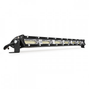 Proiector LED BAR model "SLIM" pentru Off-Road, ATV, SSV, putere 162W, culoare 6500K, tensiune 9-36V, dimensiuni 500 x 27 x 43 mm - Img 1