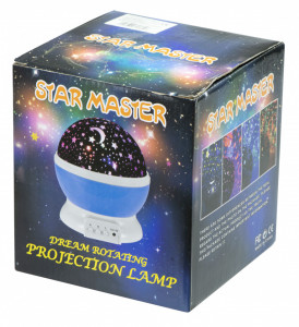 Proiector LED cu alimentare USB, model "Galaxy Stars" cu 9 moduri de afisare - Img 8