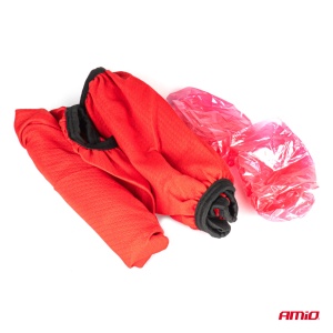 Set 2 lanturi de zapada textile, marime L, omologate EN16662-1 si Onorm V5121 - Img 6