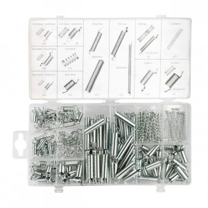 Set 200 arcuri de compresie si extensie de diferite dimensiuni pentru reparatii - Img 1