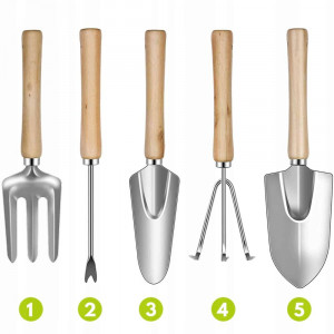Set 26 piese pentru intretinerea florilor sau ingrijit gradina, model AVX-WT-EDEN-5 - Img 4