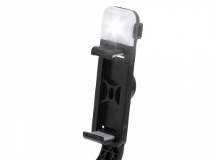 Set 3in1, Selfie Stick cu Lampa LED si Trepied, conectare Bluetooth, alimentare USB - Img 7
