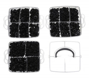 Set 625 clipsuri auto universale pentru montaj cu extractor inclus - Img 7
