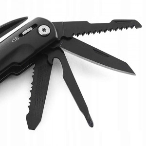 Unealta de supravietuire 12-in-1, model "Hammer Multi-tool" pentru camping, calatorii, offroad, ATV, SSV, model AVX-WT-MT-PRO-6 - Img 2