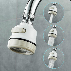 Aerator apa pentru robinetul de bucatarie cu 3 moduri de functionare - Img 4