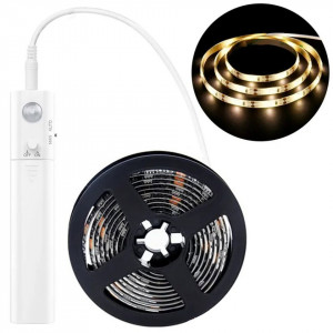 Banda LED cu senzor de miscare pentru Iluminare Mobilier, lungime 2m - Img 5