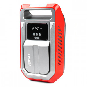 Compresor Auto Digital cu display LCD si lampa LED cu functie de iluminare si pulsare, alimentare 12V, AVX-AM03268 - Img 2