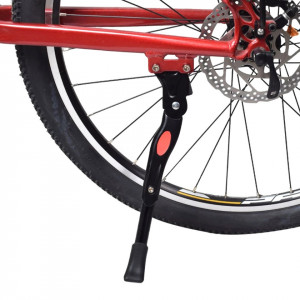 Cric bicicleta cu lungime reglabila, culoare neagra - Img 1