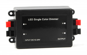Dimmer / comutator wireless pentru Banda LED cu Telecomanda, 12V - 24V - Img 6