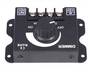 Dimmer LED cu reglaj manual, 12V - 24V, 360W - 720W, 30A - Img 5