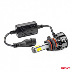 Instalatie LED COB 2Side AMiO, compatibil HB4, destinat competitiilor auto sau off-road - Img 5