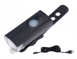 Kit Bicicleta Lampa Frontala LED + Lampa Stop LED ZD41B - Img 6