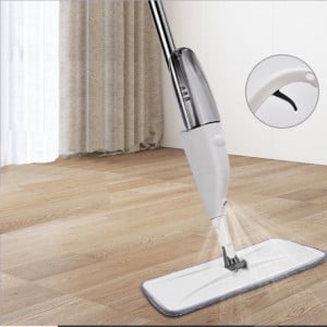 Mop Inteligent cu lavete din microfibra, recipient de lichid și pulverizator - Img 2