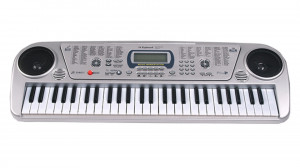 Orga electronica cu 54 de clape, afisaj LCD si microfon (Keyboard, Pian electronic) - Img 7