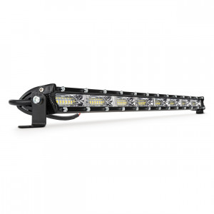 Proiector LED BAR model "SLIM" pentru Off-Road, ATV, SSV, putere 216W, culoare 6500K, tensiune 9-36V, dimensiuni 650 x 27 x 43 mm - Img 1