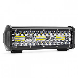 Proiector LED pentru Off-Road, ATV, SSV, culoare 6500K, 4800 lm, tensiune 9 - 36V, dimensiuni 240 x 74 mm - Img 1