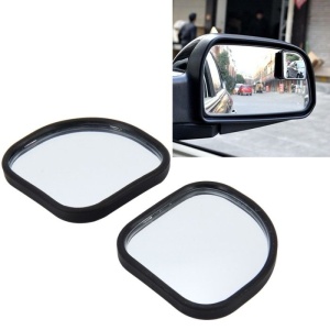 Set 2 Oglinzi unghi mort cu reglaj 360°, auto-adezive, forma neregulata - Img 1