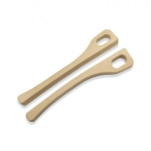 Set 2 protectii anti-cadere obiecte intre scaune, culoare BEJ, dimensiune 40 x 6,5 cm - Img 2