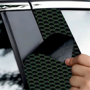 Set 2 stickere decorative pentru stalpii usilor, print autoadeziv de inalta rezolutie, dimensine 2 buc x 50 x 22 cm , cod: AVX-SSU-05 - Img 3
