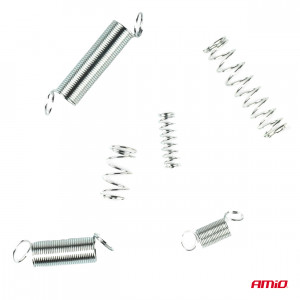 Set 200 arcuri de compresie si extensie de diferite dimensiuni pentru reparatii - Img 3