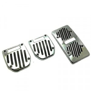 Set 3 buc. ornament pedale Tuning din aluminiu, AVX-T160817-141 - Img 1