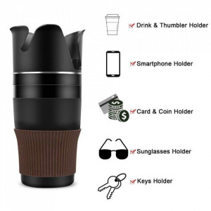 Suport pahar Multifunctional 5-in-1, Smart Cup - Img 2