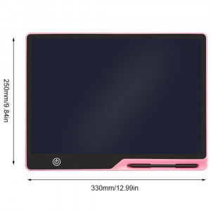 Tableta grafica de 16" pentru copii, culoare Roz, AVX-WT-RYMT-1201-BK-PINK - Img 3
