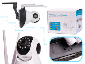 Camera Supraveghere IP Wireless Rotativa, Monitor pentru Bebelusi - Img 2