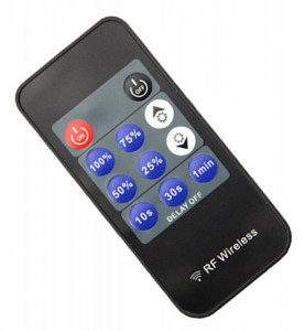 Dimmer / comutator wireless pentru Banda LED cu Telecomanda, 12V - 24V - Img 7