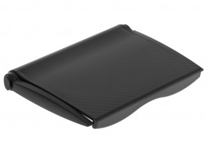 Etajera TV / Monitor din ABS, reglabila, dimensiune 15.5 x 11.5 cm - Img 2