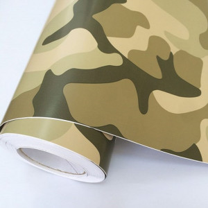Folie colantare auto CAMUFLAJ DESERT (3m x 1,52m) - Img 3