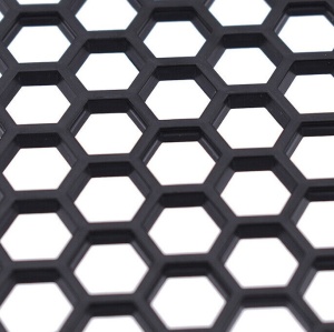Grila Sport Tuning Honey Comb 120 x 40cm (hexagon 10 x 10 mm) - Img 2