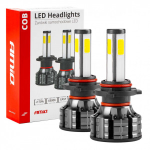 Instalatie LED COB 2Side AMiO, compatibil HB4, destinat competitiilor auto sau off-road - Img 1