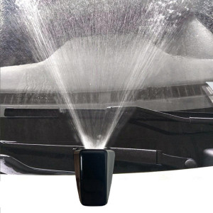 Kit Universal cu 2 diuze spalare parbriz tip "perdea" + teu + furtun, lungime 175 cm - Img 1