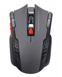 Mouse Optic Gaming Wireless, 1600 DPI, culoare Silver - Img 2