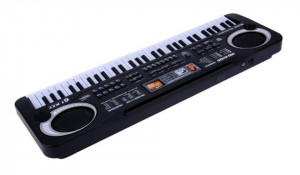 Orga electronica cu 61 de clape si microfon (Keyboard, Pian electronic) - Img 4