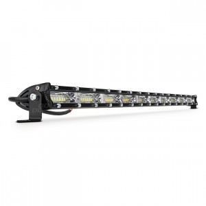 Proiector LED BAR model "SLIM" pentru Off-Road, ATV, SSV, putere 270W, culoare 6500K, tensiune 9-36V, dimensiuni 810 x 27 x 43 mm - Img 1