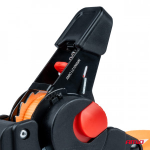 Set 2 x Chingi de asigurare marfa cu retractare automata, 200kg, dimensiune 18mm x 2m, model S-TYPE, AVX-AM03323 - Img 2