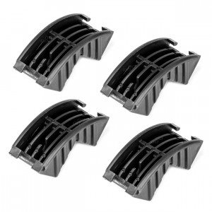 Set 4 x Coltare de protectie pentru curele de asigurare marfa de 25mm, AVX-AM03573 - Img 1